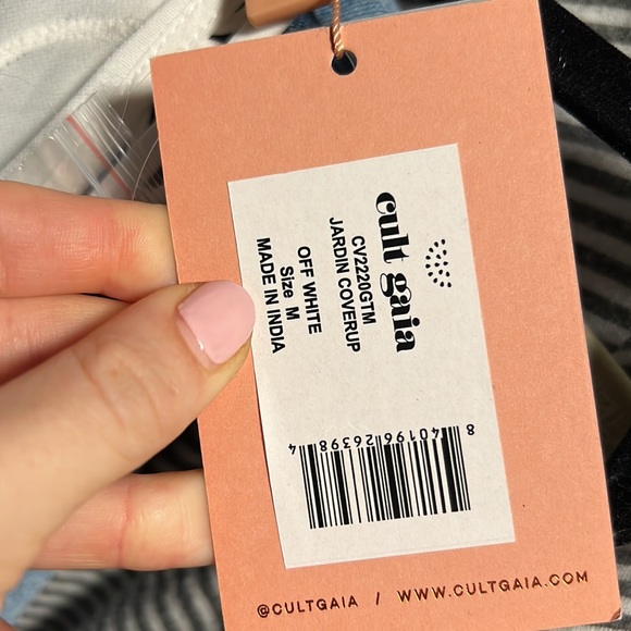 CULT GAIA JARDIN FLORAL TOP/DRESS - Picture 6 of 6